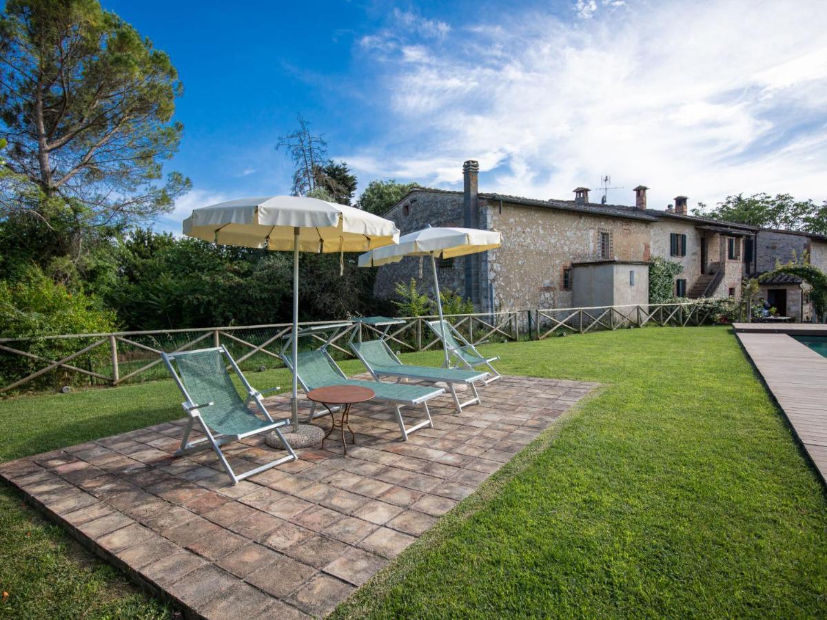 Holiday Home Podere Fontemaggio - Fienile By Interhome Colle Val D'Elsa Exterior photo